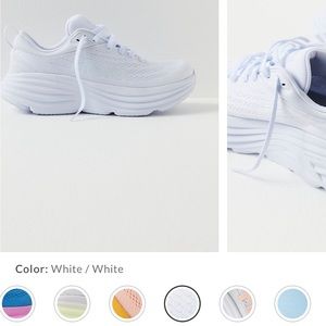 Hoka bondi 8 size 6.5 OUT OF STOCK
(Runs large order half to full size down)